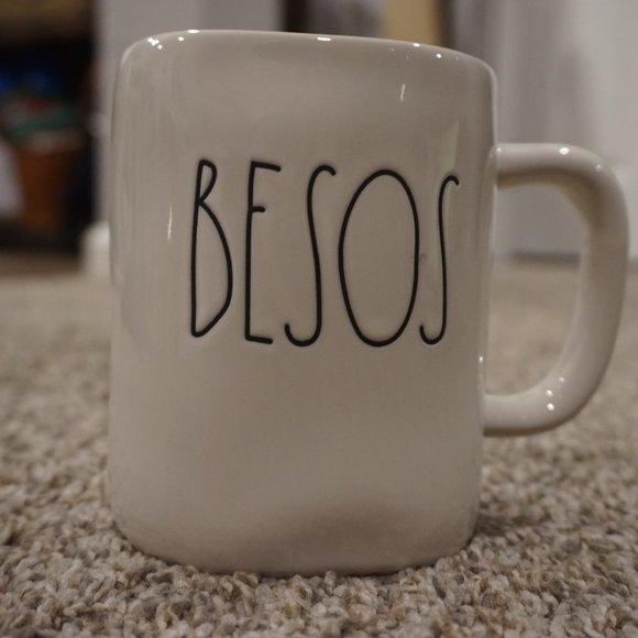 Rae Dunn Besos Mug - NEW - Picture 1 of 4